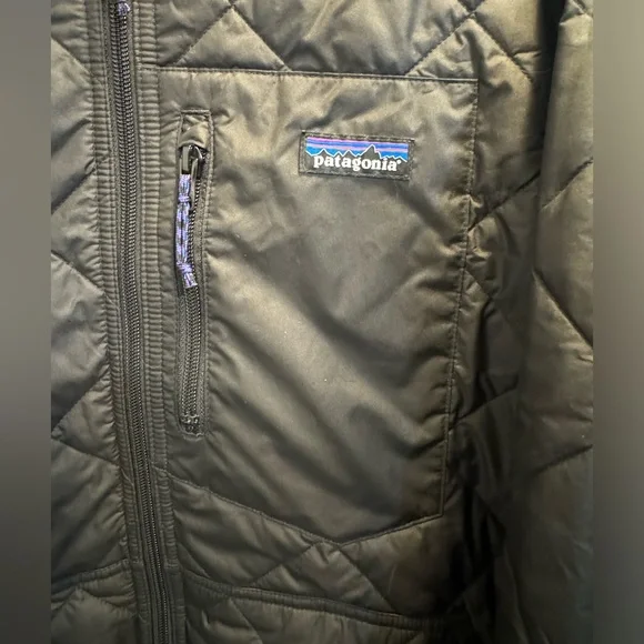 Patagonia Men’s Diamond Quilted Bomber Hoody NWOT - Picture 4 of 5